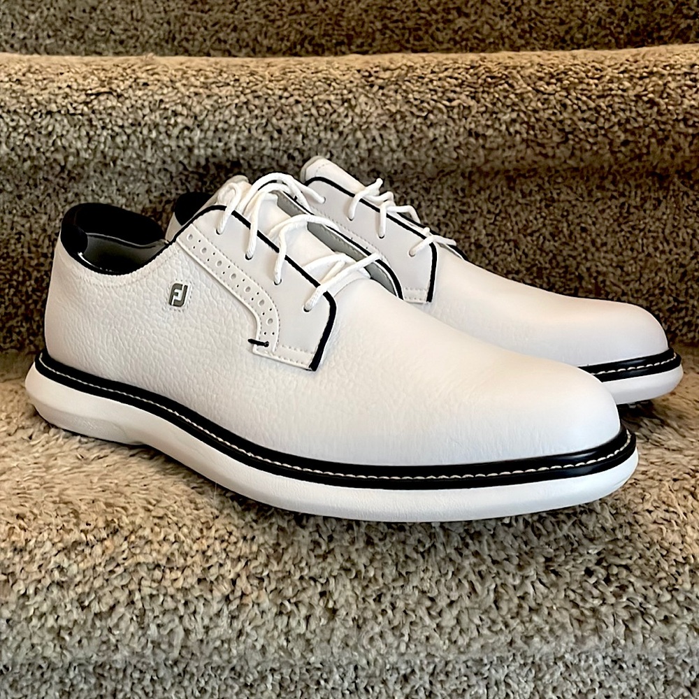 FootJoy Men’s Traditions foam insoles, soft spikes, BRAND NEW IN BOX
